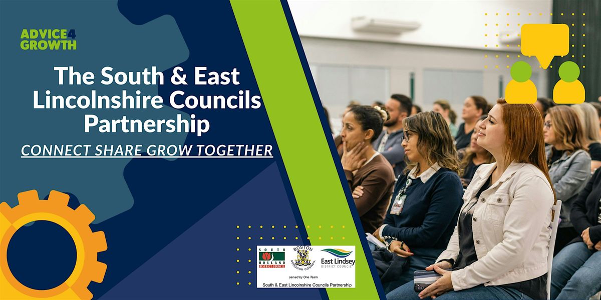 Advice4Growth: Business Growth & Networking Morning - Boston, 2 October | Event in Wyberton | AllEvents