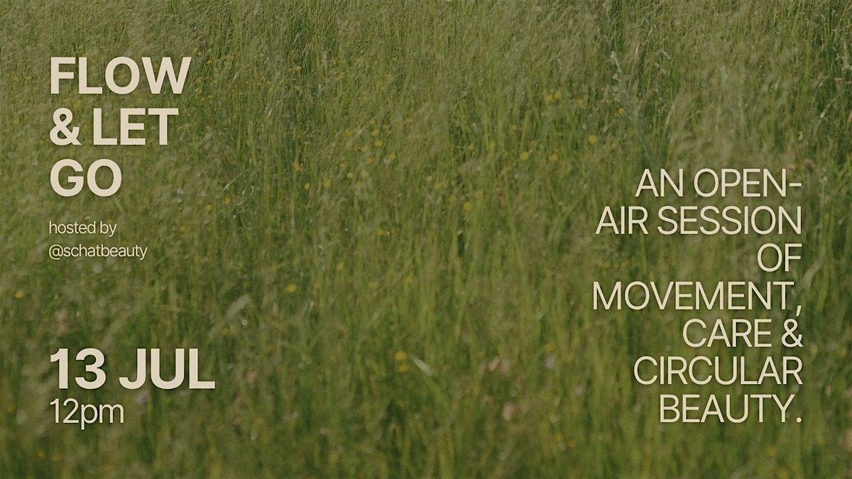 Flow & Let Go, 13 July | Event in Rotterdam | AllEvents