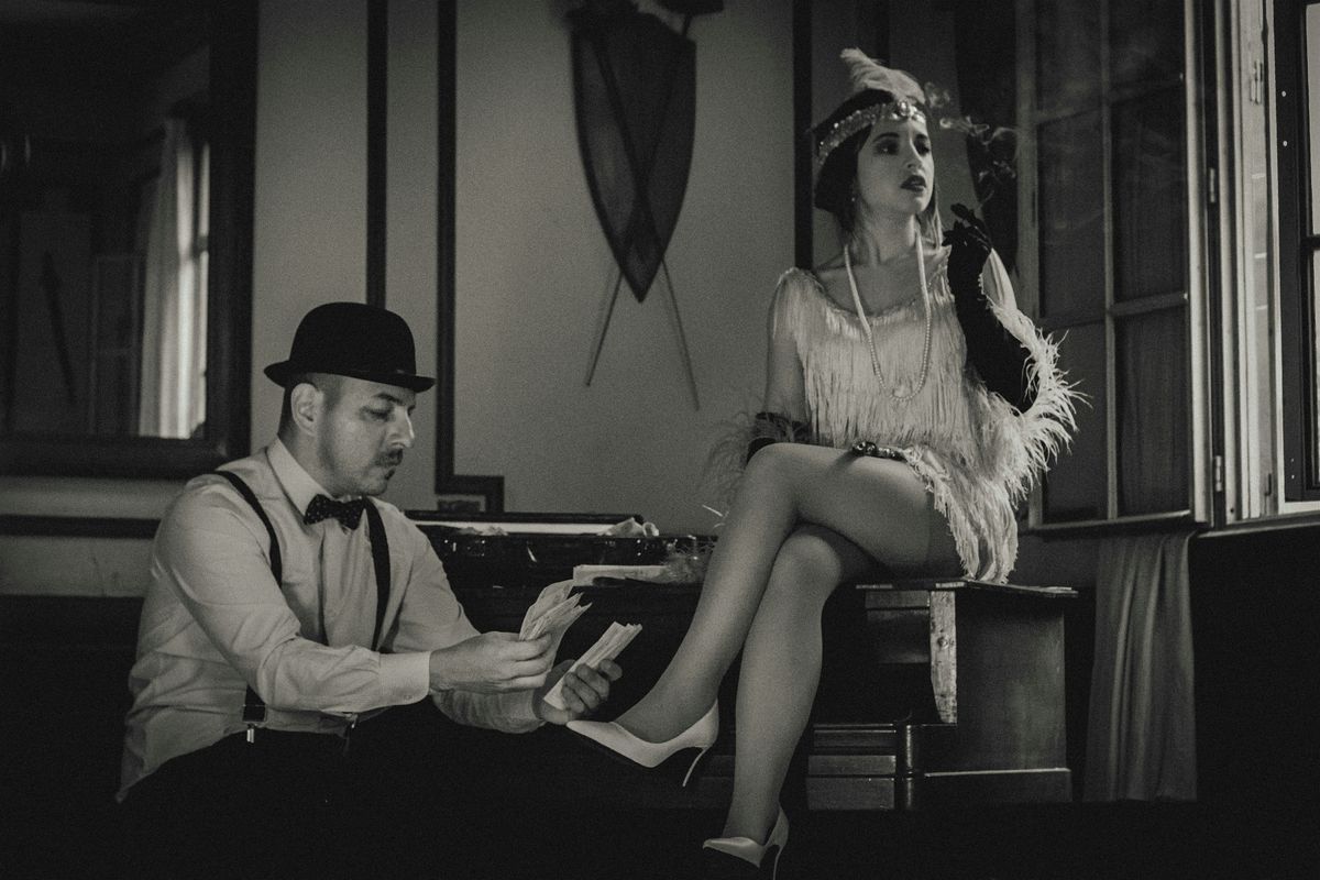 The Great Gatsby: M**der Mystery Night with Dinner, 5 March | Event in Norwich | AllEvents