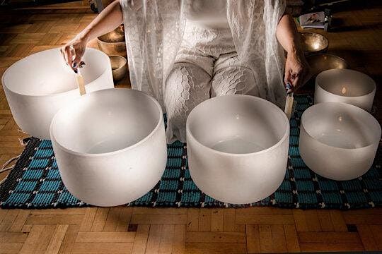 Botox & sound bath meditation networking event, 15 May | Event in Davie | AllEvents
