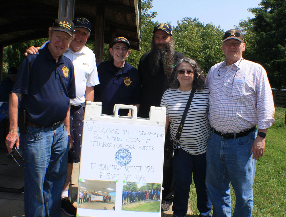 JWV Post 167 Annual BBQ / Picnic, 17 August | Event in Reisterstown | AllEvents