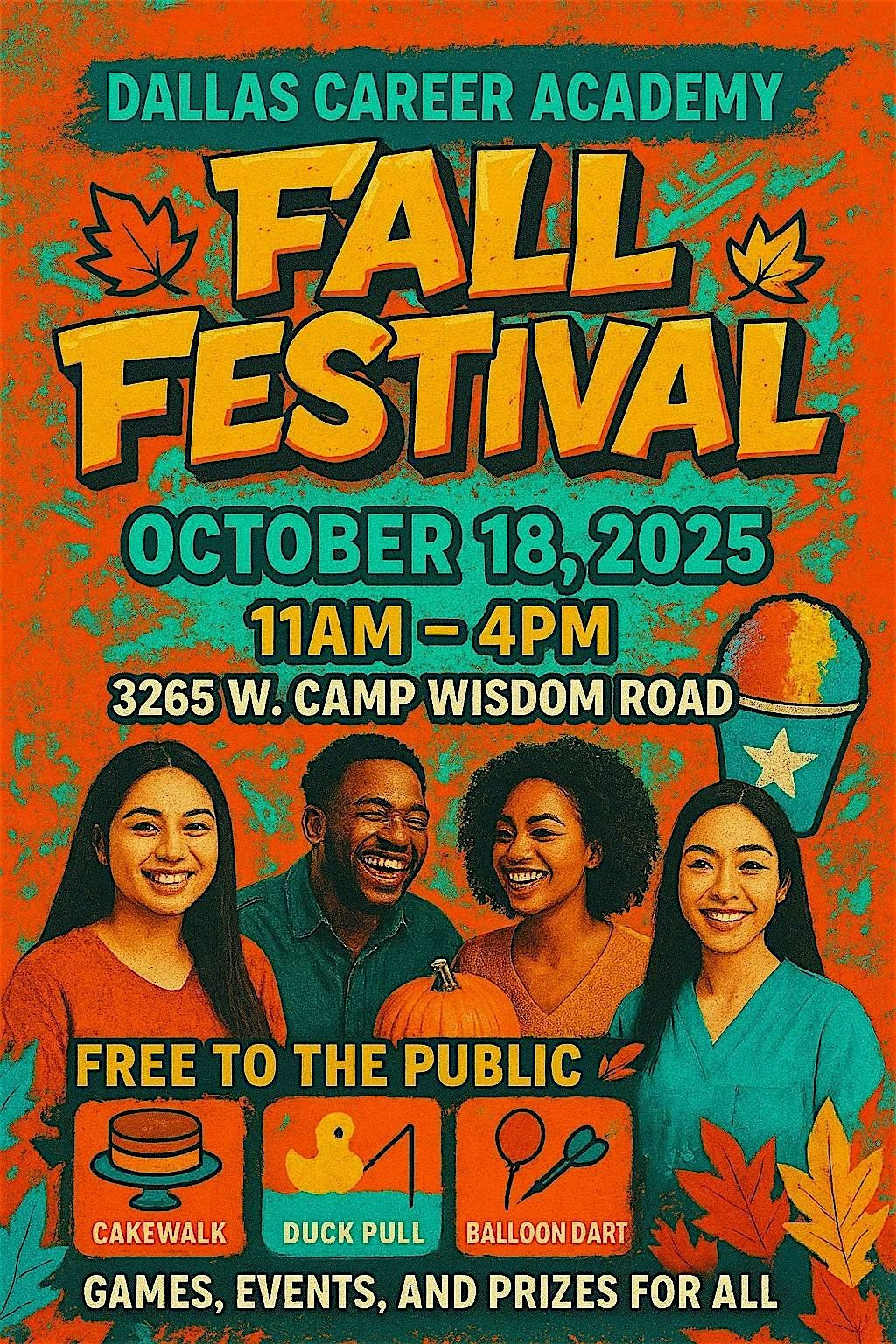 Dallas Career Academy Fall Festival