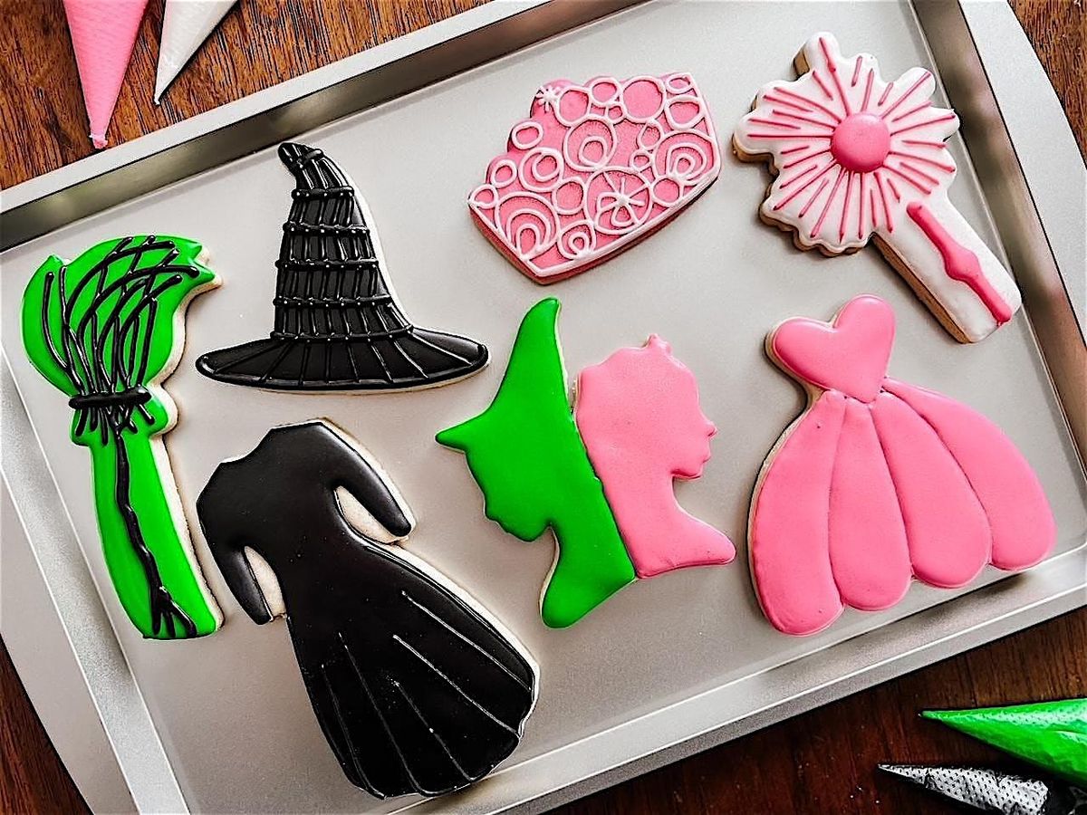 WICKED Cookie Decorating Class, 17 November | Event in Medina | AllEvents