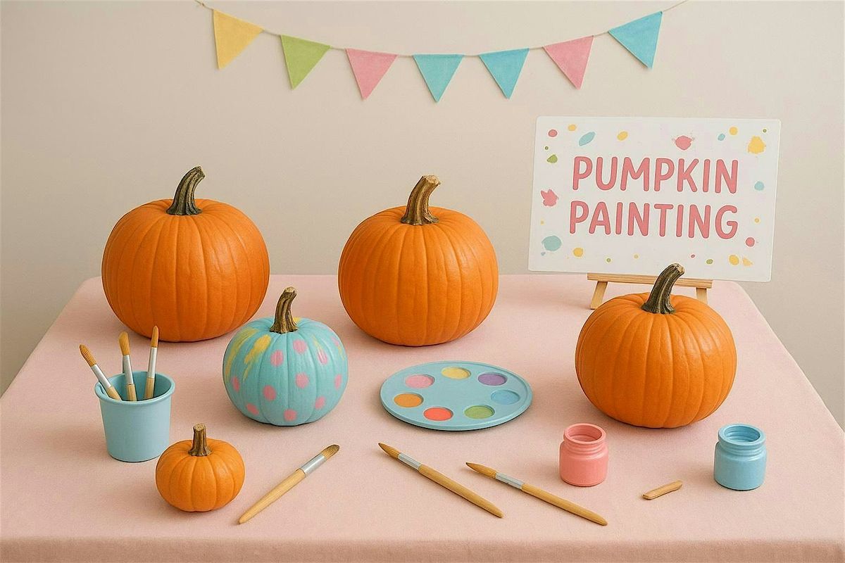 Pumpkin Painting Patch Workshop, 25 October | Event in Metairie | AllEvents