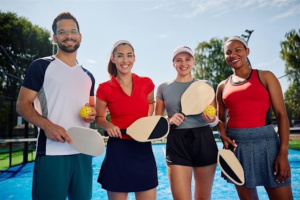 Pickleball Party @Pleasant Park, 24 August | Event in Apex | AllEvents