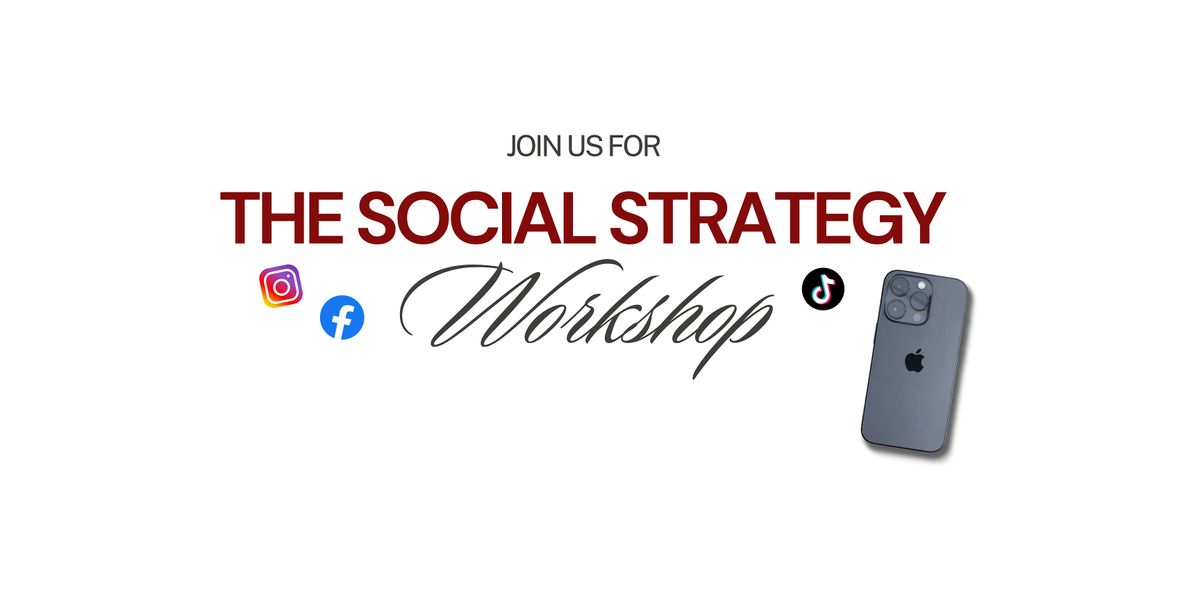 The Social Strategy Workshop, 18 November | Event in Hilo | AllEvents