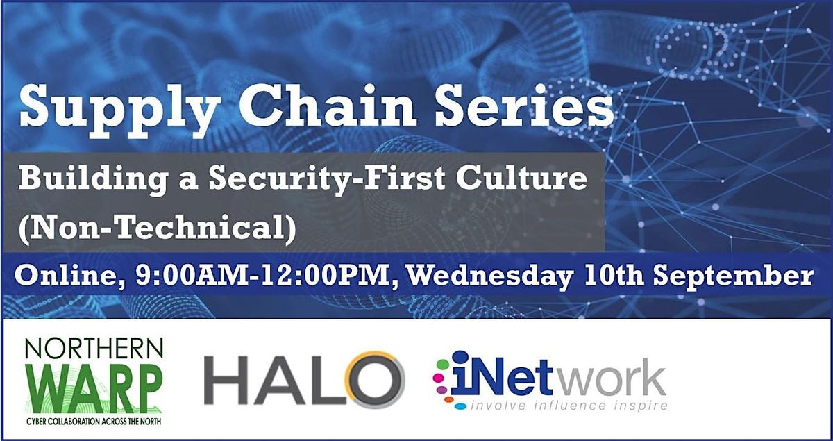 Session 4B: Building a Security-First Culture (Non-Technical), 10 September | Online Event | AllEvents