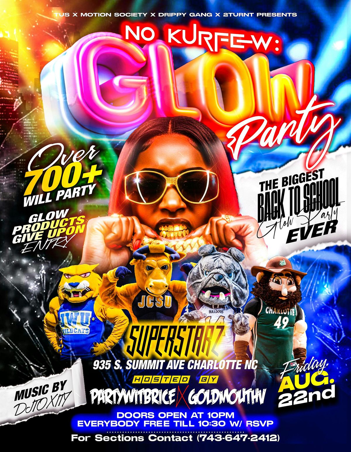 Aug 22nd we back Supa  Lit Text 704-674-2207 for tables, 22 August | Event in Charlotte | AllEvents