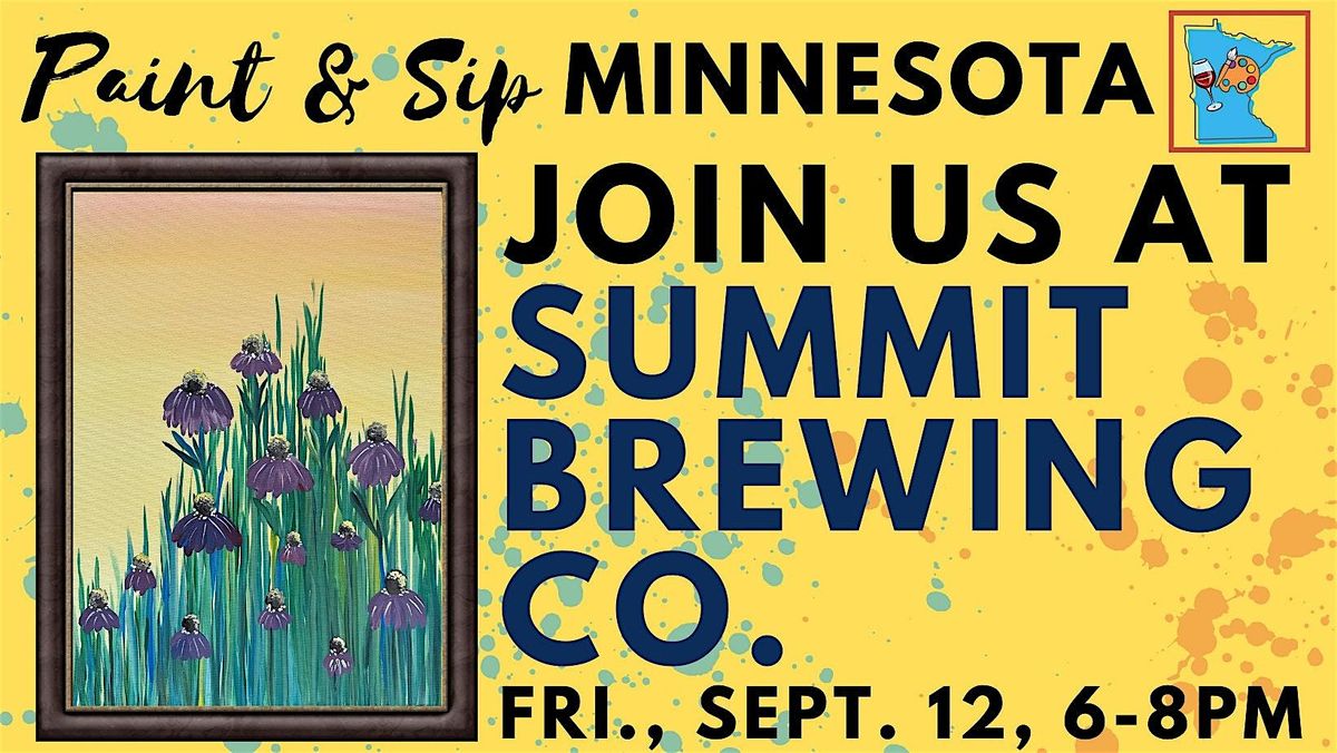 September 12 Paint & Sip at Summit Brewing, 12 September | Event in Saint Paul | AllEvents