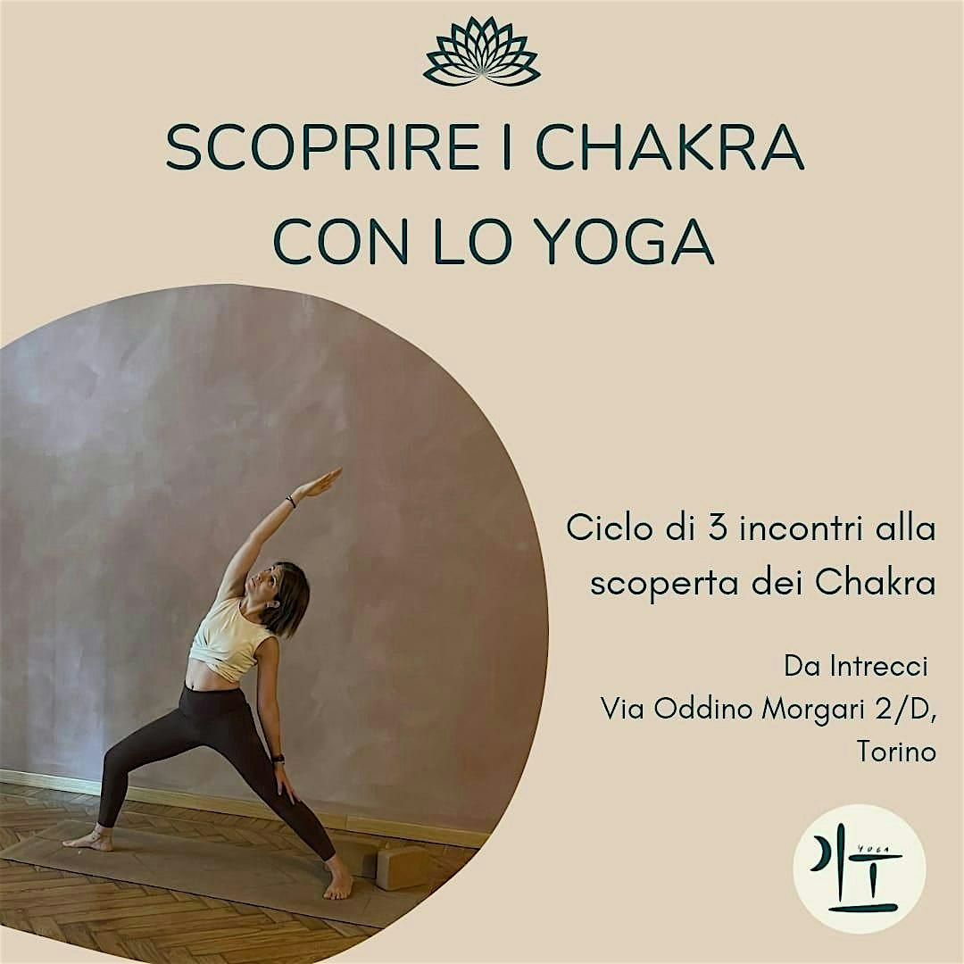 Scoprire i Chakra con lo Yoga – Radicarsi e Fluire (Chakra 1 e 2), 11 October | Event in Torino | AllEvents