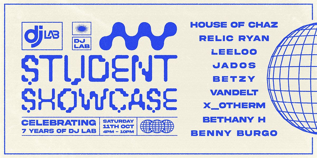 DJ Lab Student Showcase #22, 11 October | Event in Fortitude Valley | AllEvents