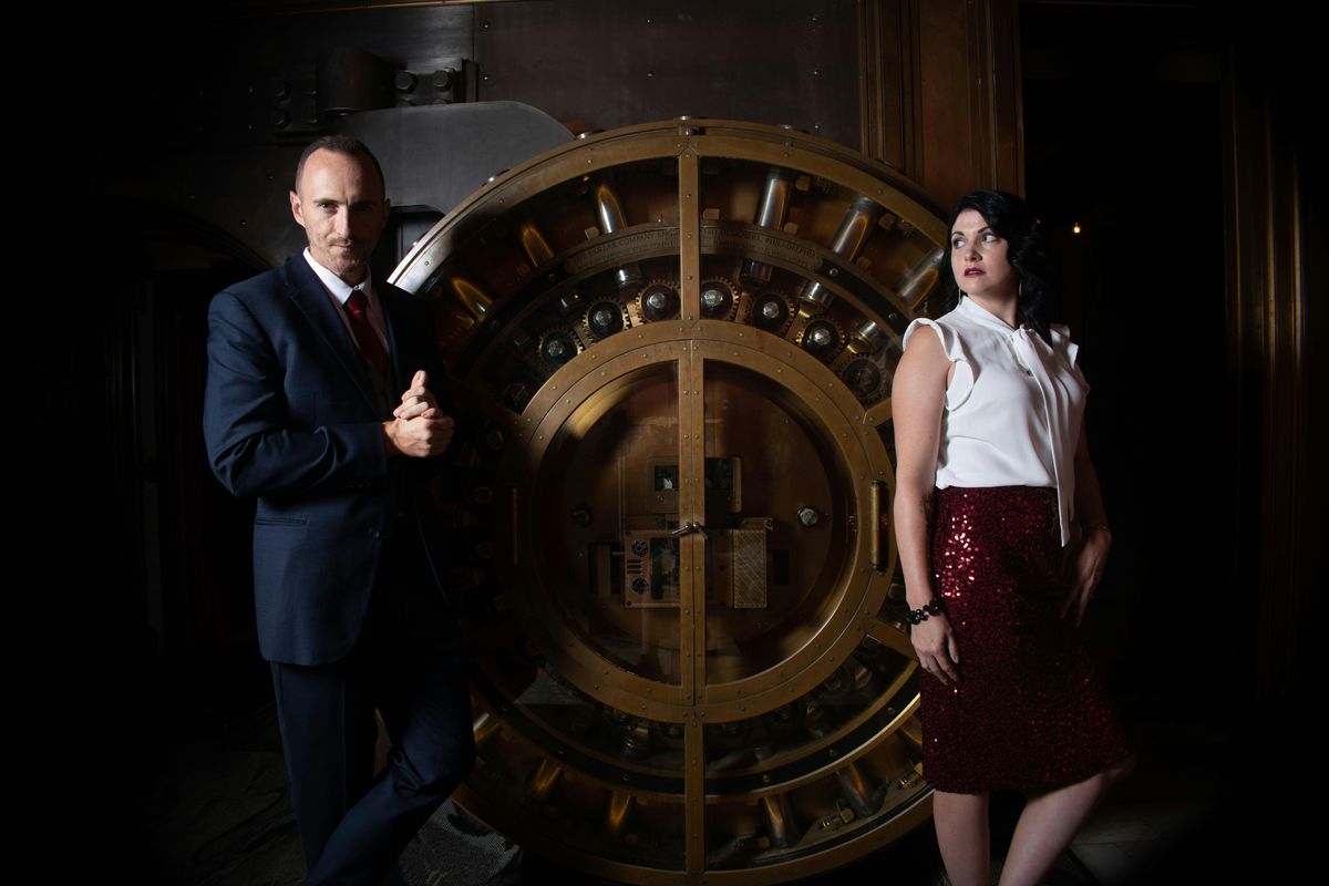 In Cahoots, an Evening of Magic & Mentalism with The Alans, 11 October | Event in Cleveland | AllEvents