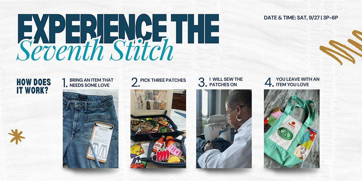 The Seventh Stitch: Patch Customization Pop Up, 27 September | Event in Columbus | AllEvents
