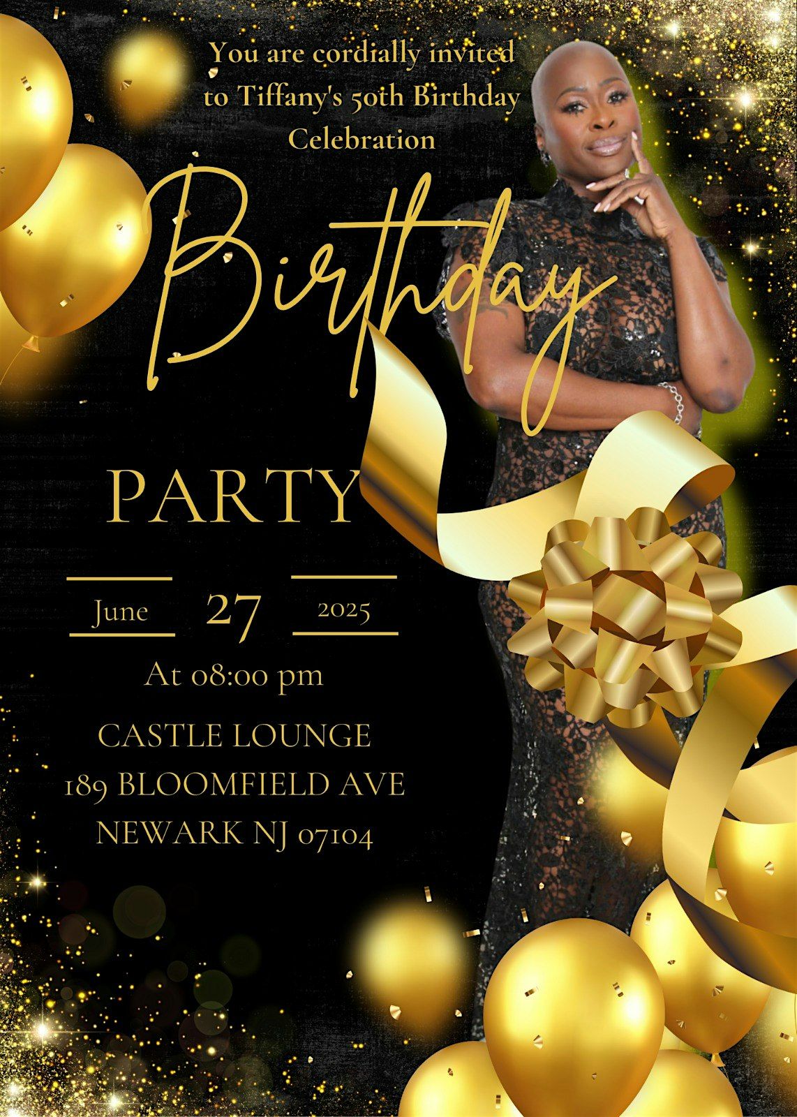 Tiffany's 50th, 27 June | Event in Newark | AllEvents