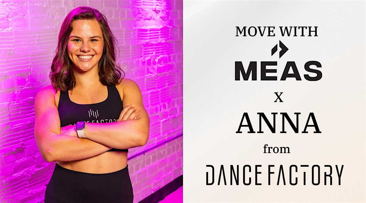 MOVE WITH MEAS & ANNA, 18 May | Event in Cincinnati | AllEvents