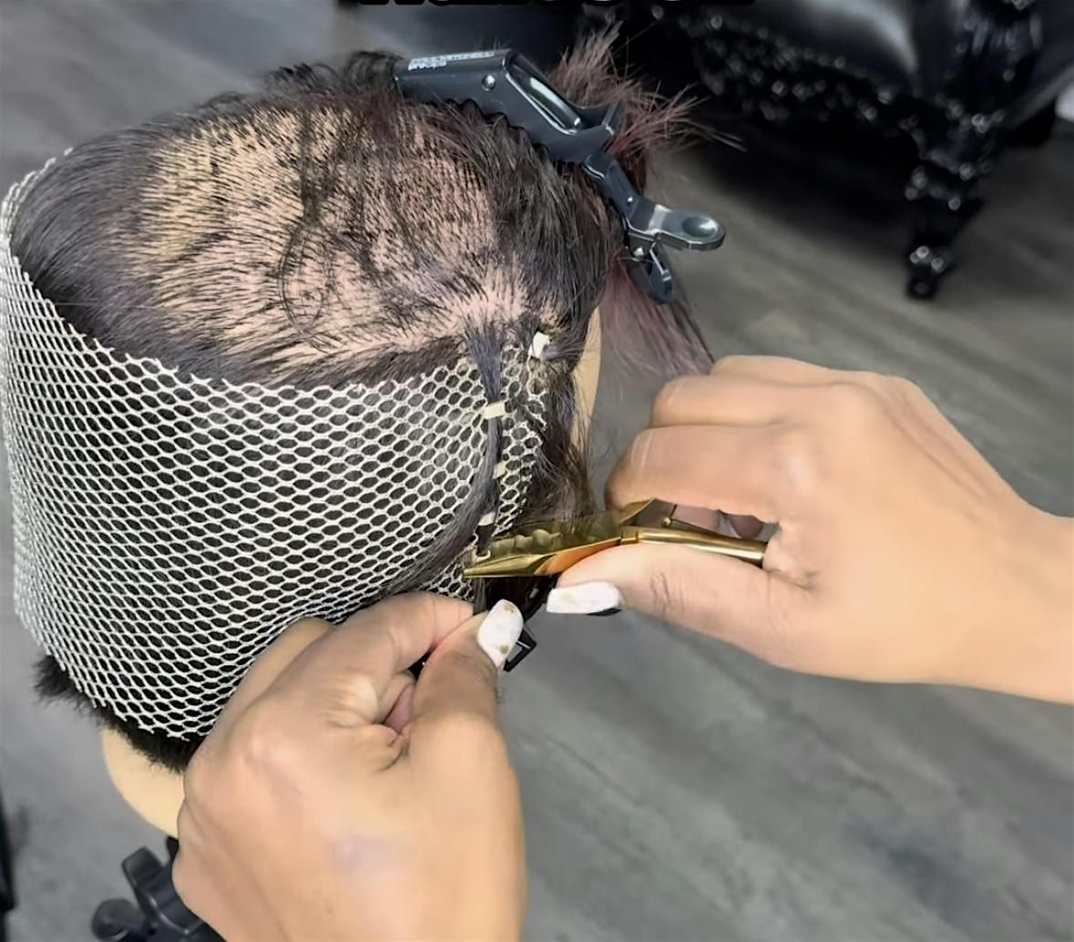 Mesh integration course for hair loss, 17 November | Event in Winter Garden | AllEvents