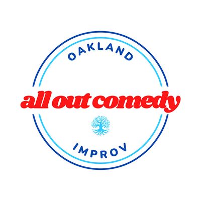 All Out Comedy Theater logo
