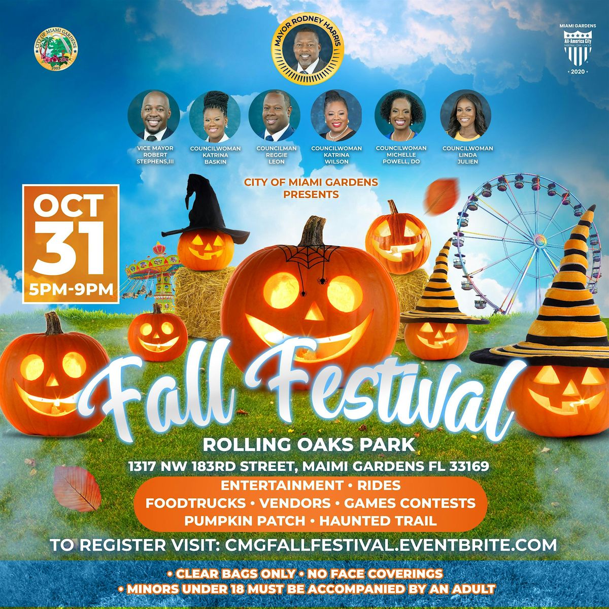 City of Miami Gardens Fall Festival