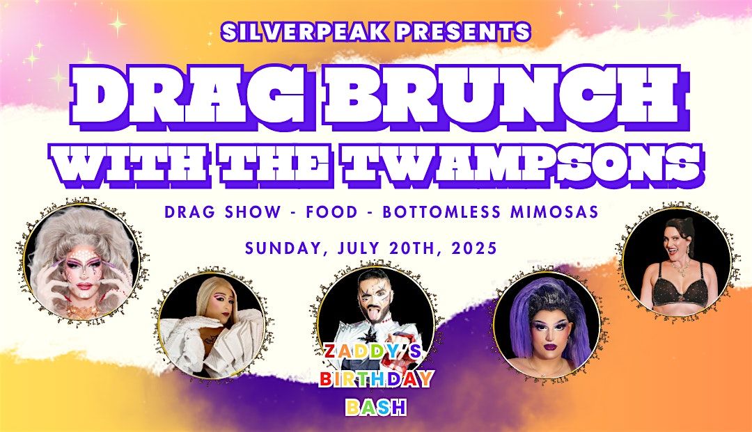 Drag Brunch with The Twampsons, 20 July | Event in Reno | AllEvents