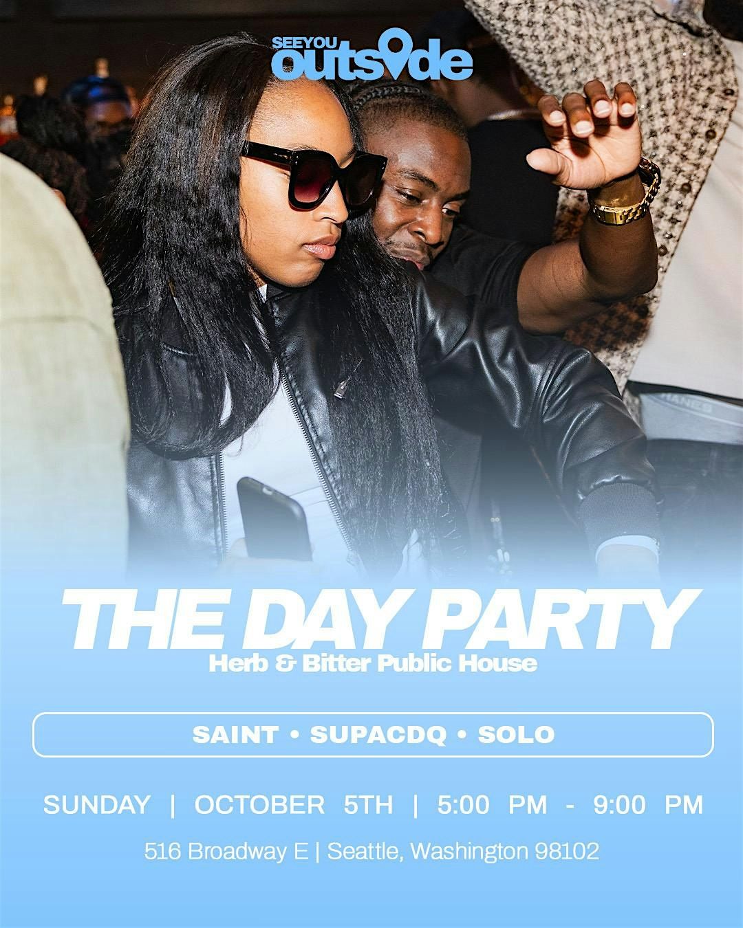 SeeYouOutside @ Herb & Bitter, 5 October | Event in Seattle | AllEvents