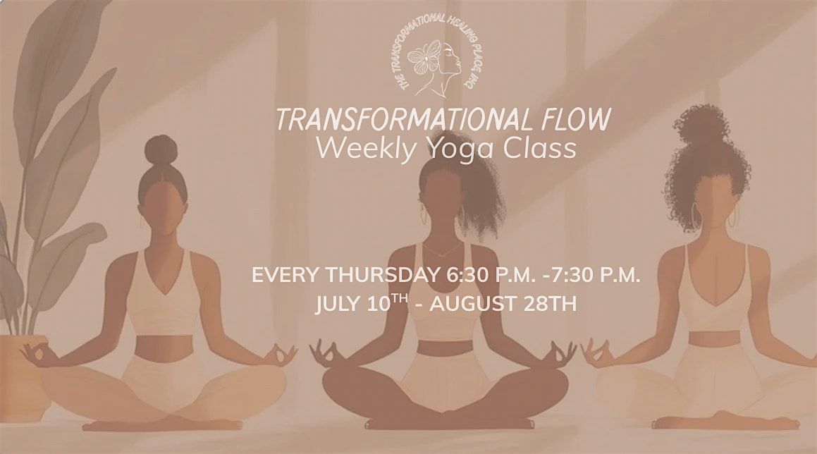 Transformational Flow Yoga Class, 10 July | Event in Cincinnati | AllEvents