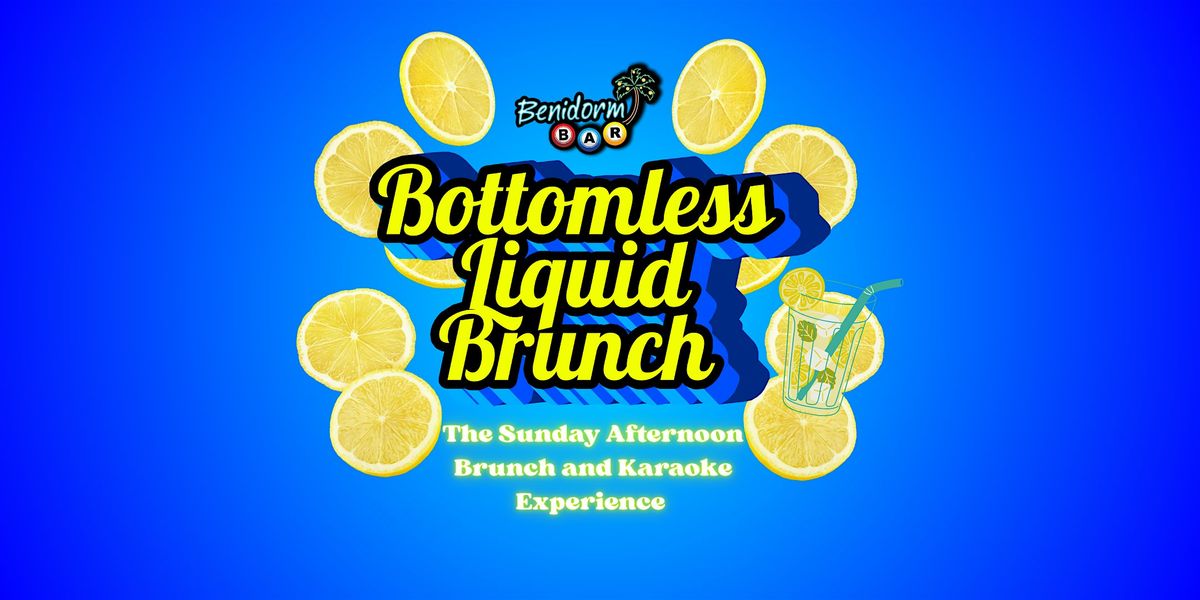 The Benidorm Bar - Sunday Afternoon Bottomless Liquid Brunch & Karaoke | Event in Liverpool | AllEvents
