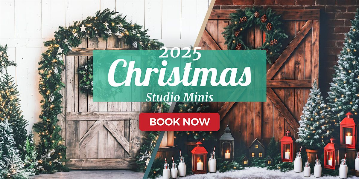 Art Hera 2025 Christmas Mini Sessions, 2 November | Event in Langley | AllEvents