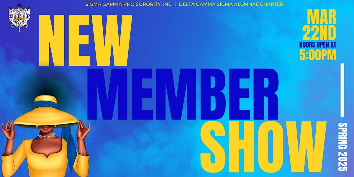 DGS Spring 2025 New Member Show, Robert A. Wright Hoke County ...