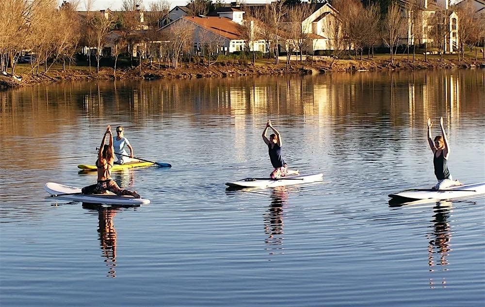 Higher Ground Stand-Up Paddleboard Yoga (Boise ID), 13 August | Event in Boise | AllEvents