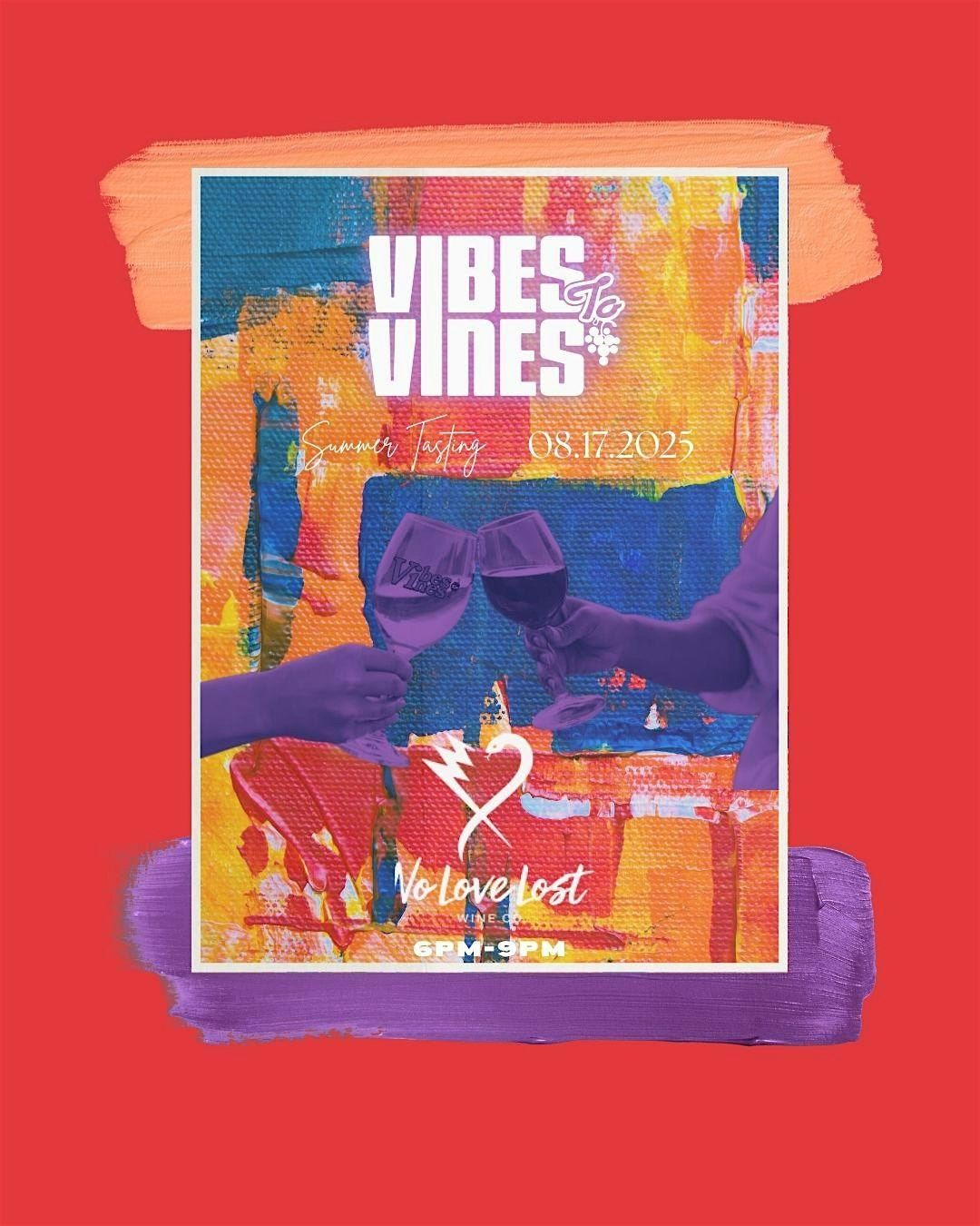 VibestoVines Summer Tasting, 17 August | Event in Napa | AllEvents