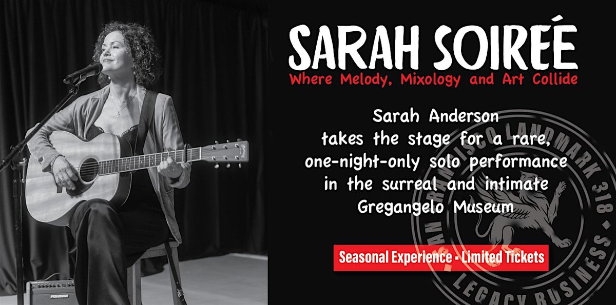 SARAH SOIREÉ: A One-Night-Only Musical Enchantment in San Francisco | Event in San Francisco | AllEvents