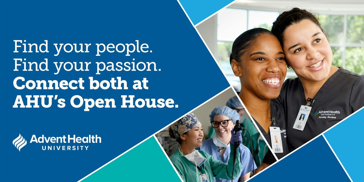 AdventHealth University Orlando Summer 2025 Open House, 11 June | Event in Orlando | AllEvents