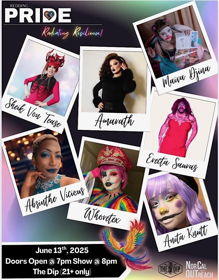 Redding Pride: Radiating Resilience, 13 June | Event in Redding | AllEvents