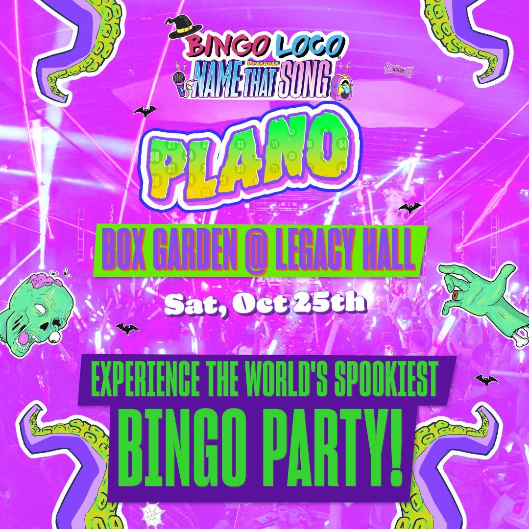 Bingo Loco, 9 January | Event in Norwalk | AllEvents