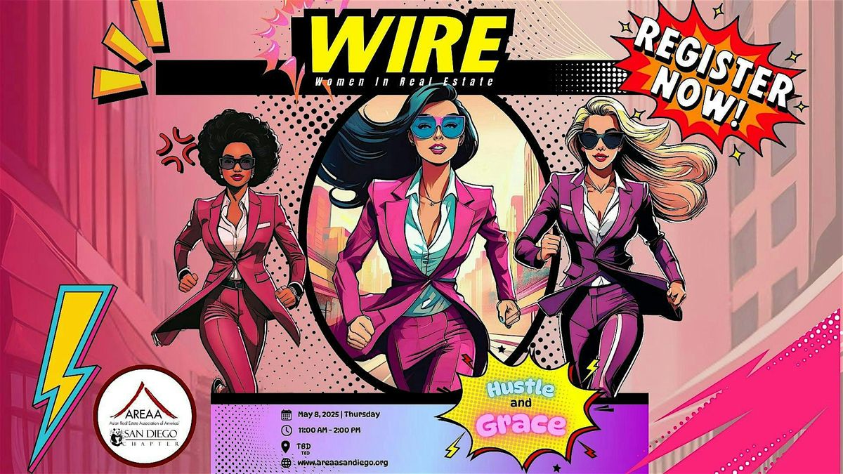 Women In Real Estate *HUSTLE AND GRACE* - Presented by AREAA San Diego | Event in San Diego | AllEvents