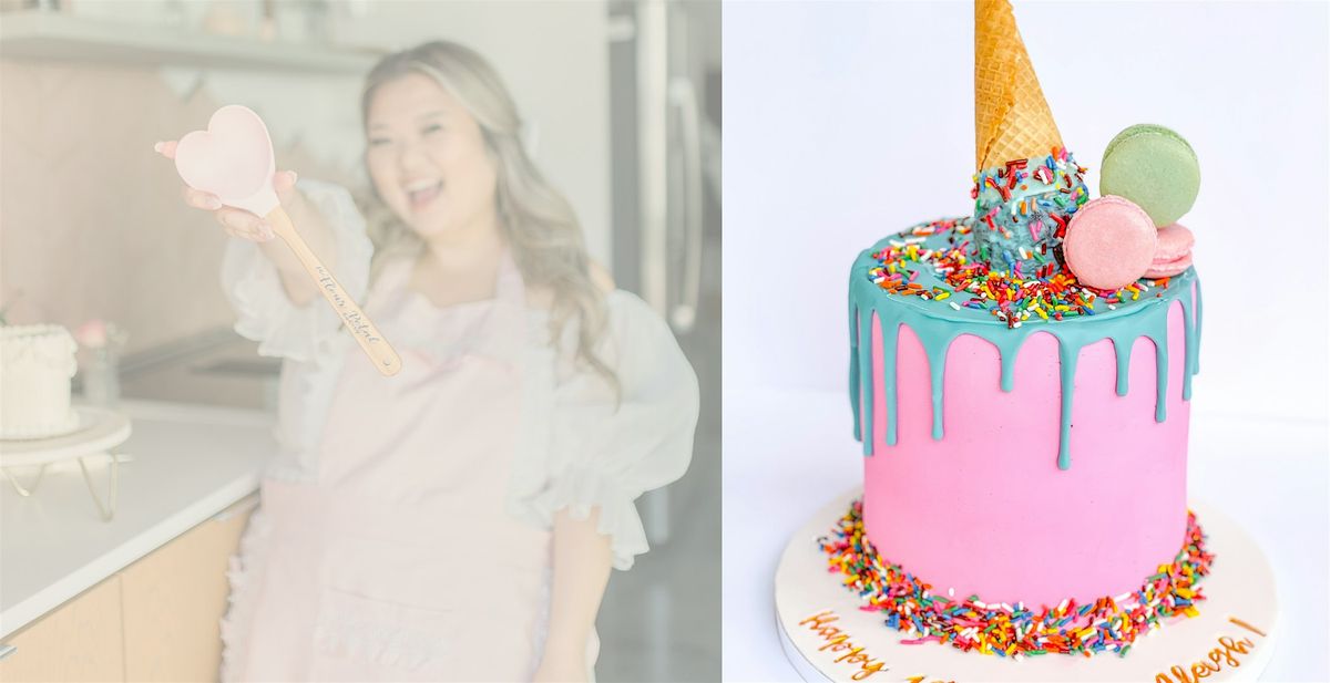 Kids Summer Decorating Series | Sweet Drip Cake, 7 July | Event in Magnolia | AllEvents
