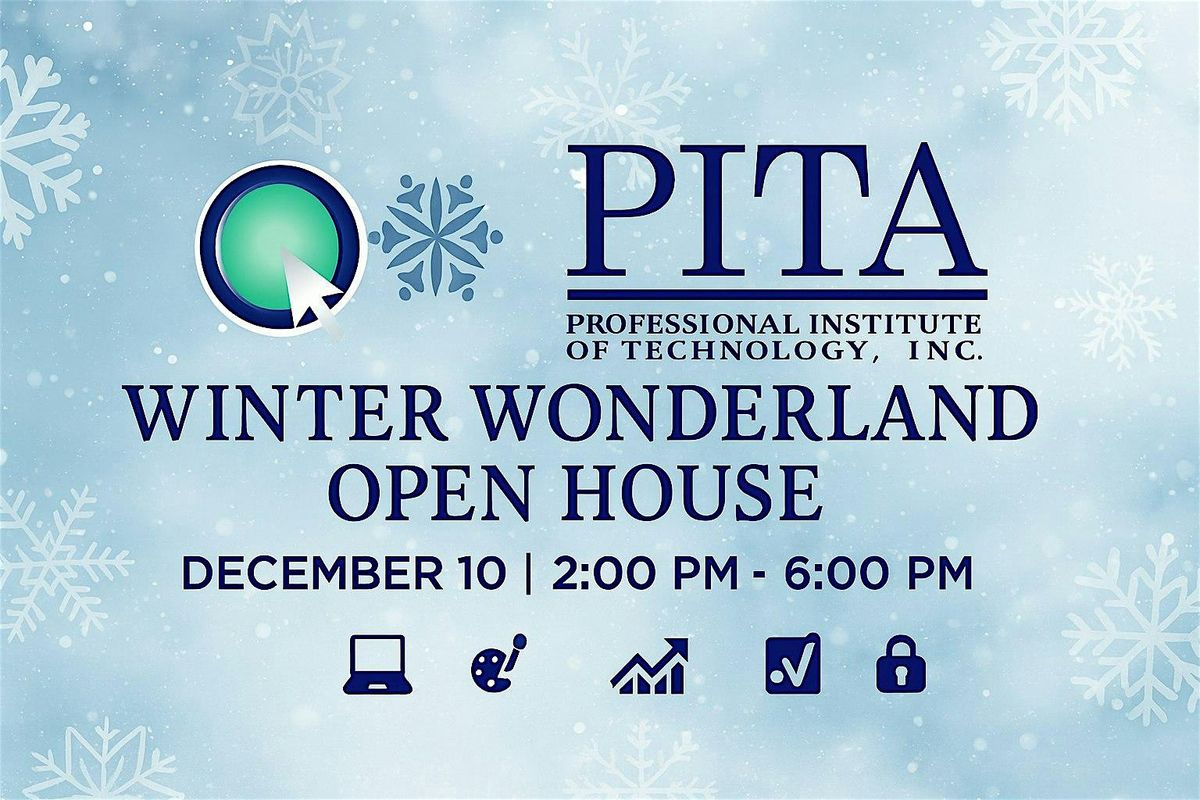 PITA Winter Wonderland Open House 2025, 10 December | Event in Las Vegas | AllEvents