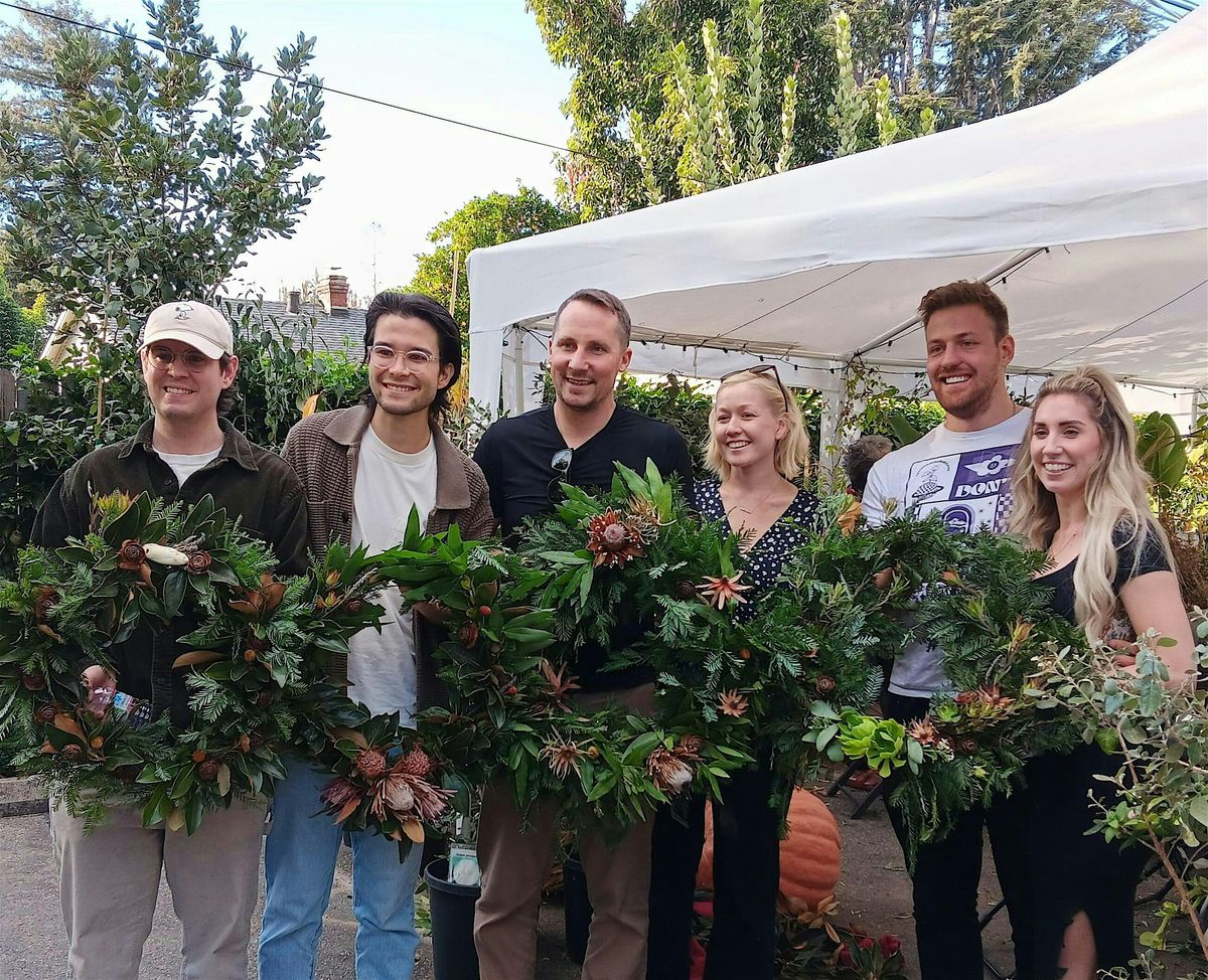 Holiday Wreath Workshop, 22 November | Event in San Jose | AllEvents