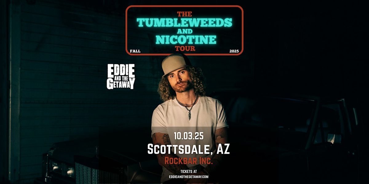 Eddie And The Getaway, 3 October | Event in Scottsdale | AllEvents