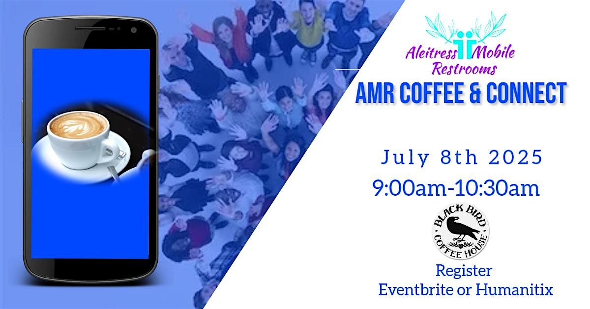 AMR Coffee & Connect, 8 July | Event in Albuquerque | AllEvents