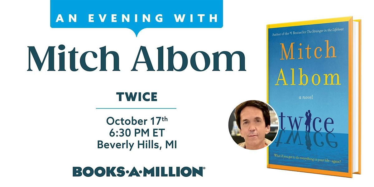 An Evening with Mitch Albom, 17 October | Event in Beverly Hills | AllEvents