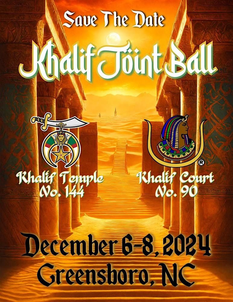 Khalif Joint Ball 2025, 5 December | Event in Greensboro | AllEvents