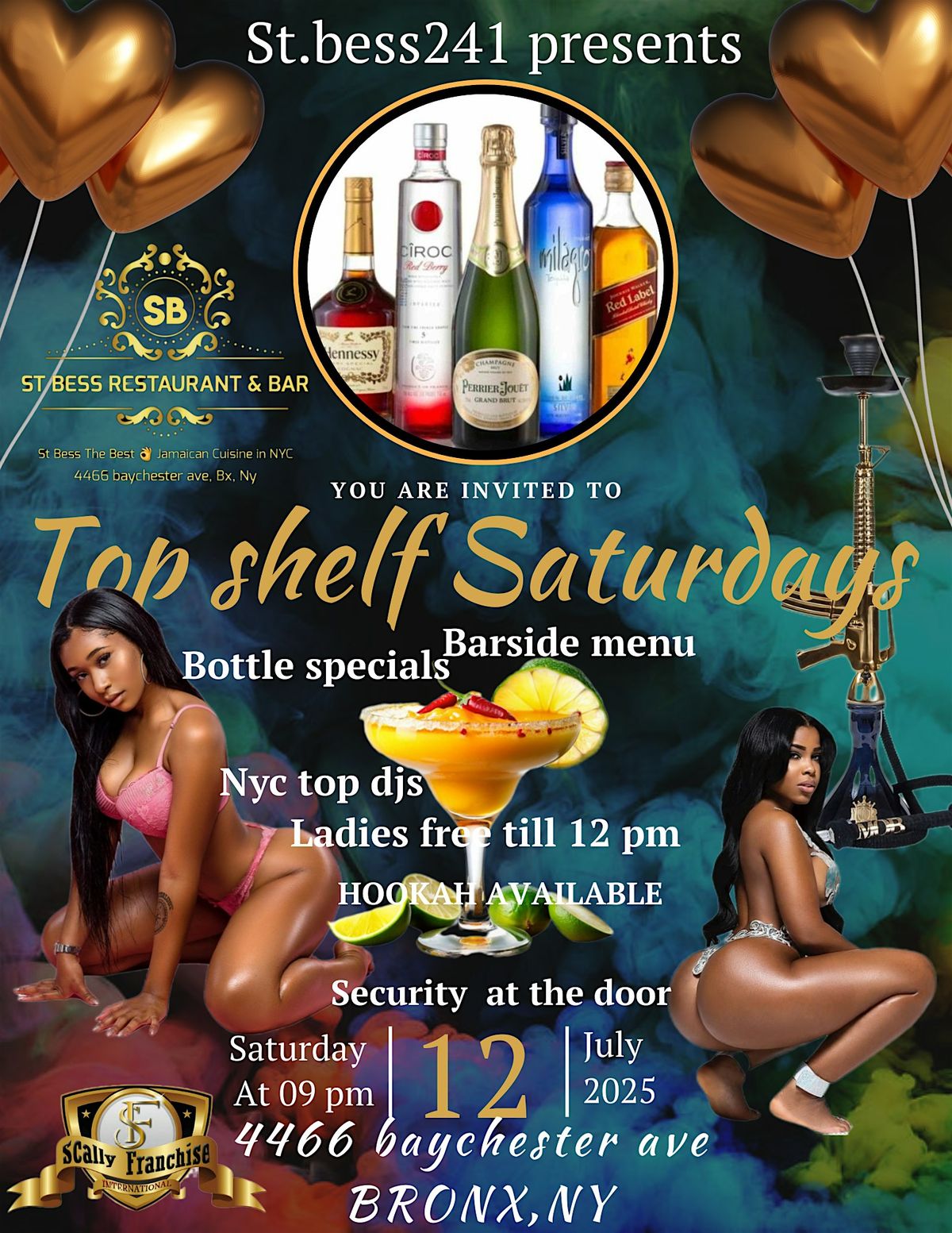 Top Shelf Saturdays, 12 July | Event in Bronx | AllEvents
