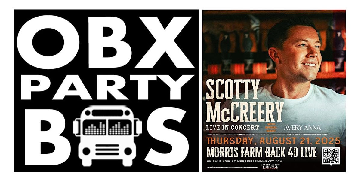VIP Party Bus Ride to Scotty McCreery at Morris Farm Back 40 Live, 21 August | Event in Barco | AllEvents