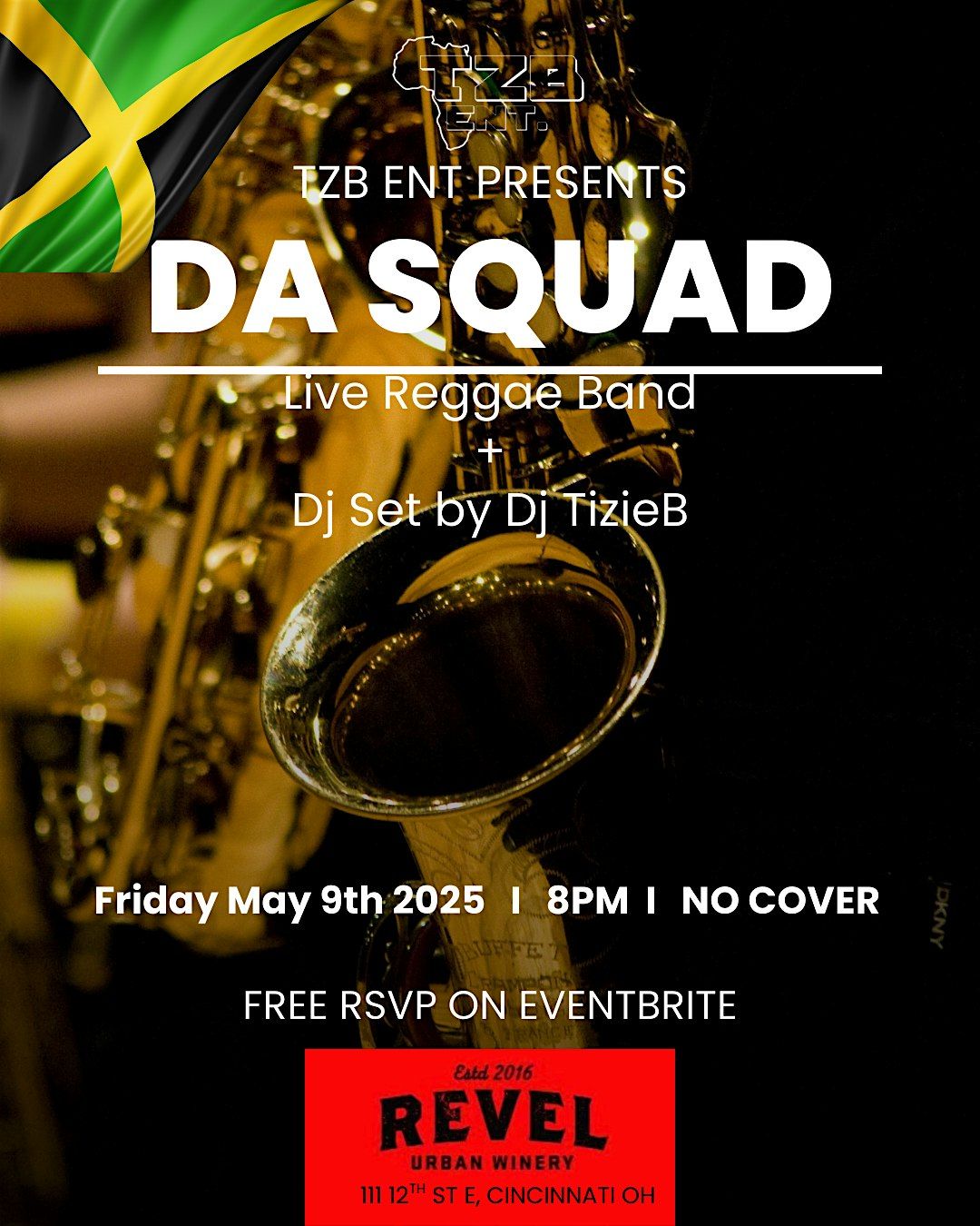 AFRO CARIBBEAN JAM SESSION + LIVE BAND | Event in Cincinnati | AllEvents