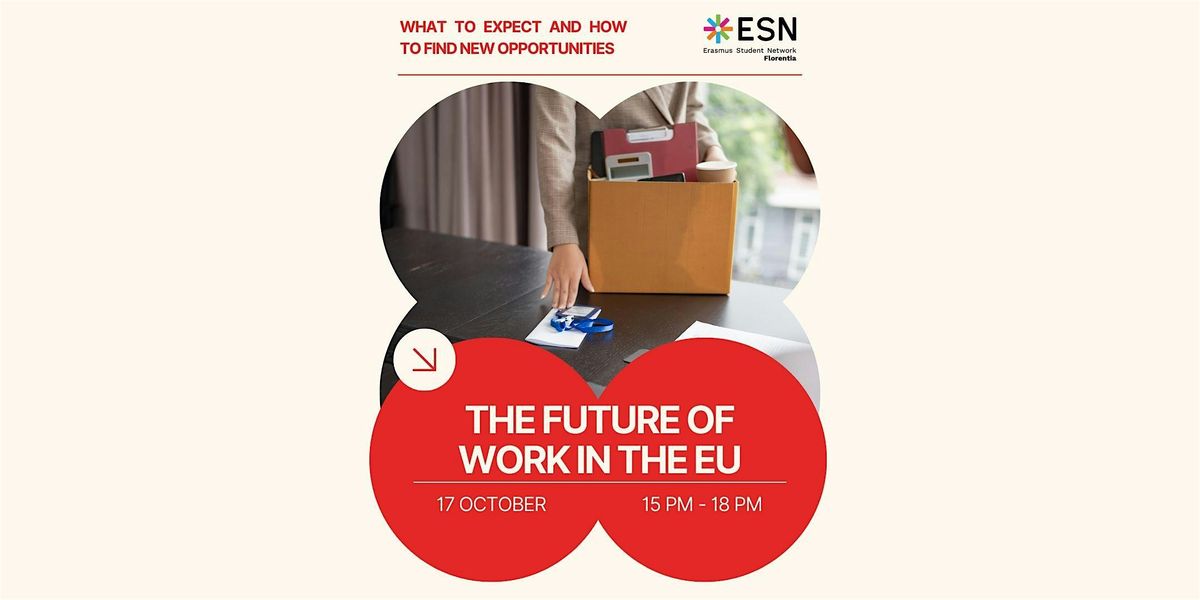 The Future of Work in the European Union, 17 October | Event in Firenze | AllEvents