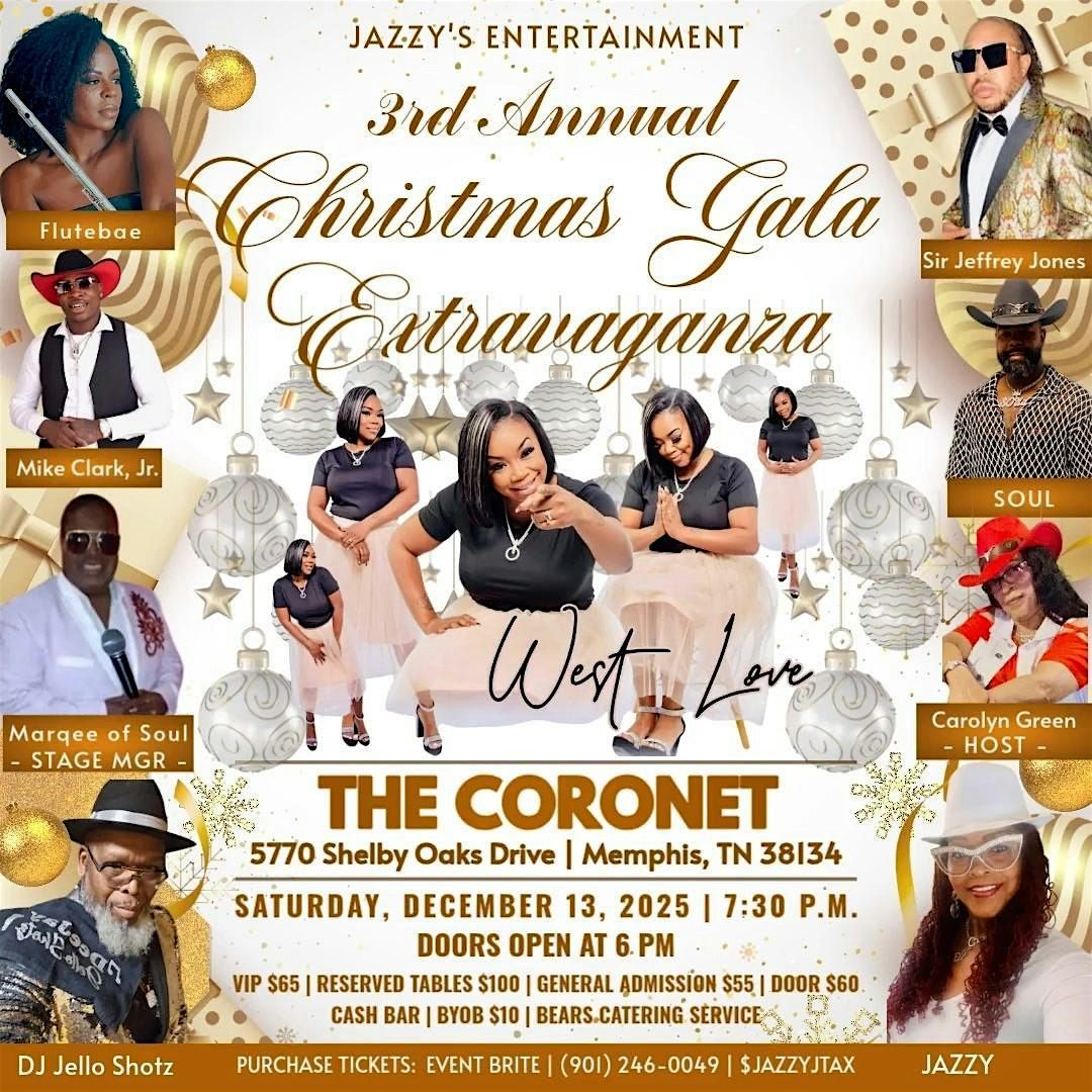 CHRISTMAS GALA EXTRAVAGANZA, 13 December | Event in Memphis | AllEvents