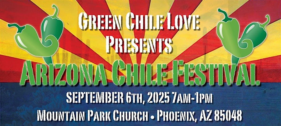 ️ 2025 Arizona Chile Festival ️, 6 September | Event in Phoenix | AllEvents