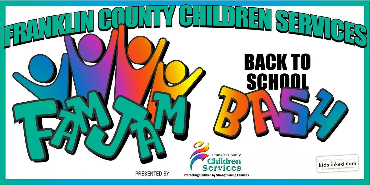 VENDOR REGISTRATION: Columbus Back to School Bash & Fam Jam, 2 August | Event in Columbus | AllEvents