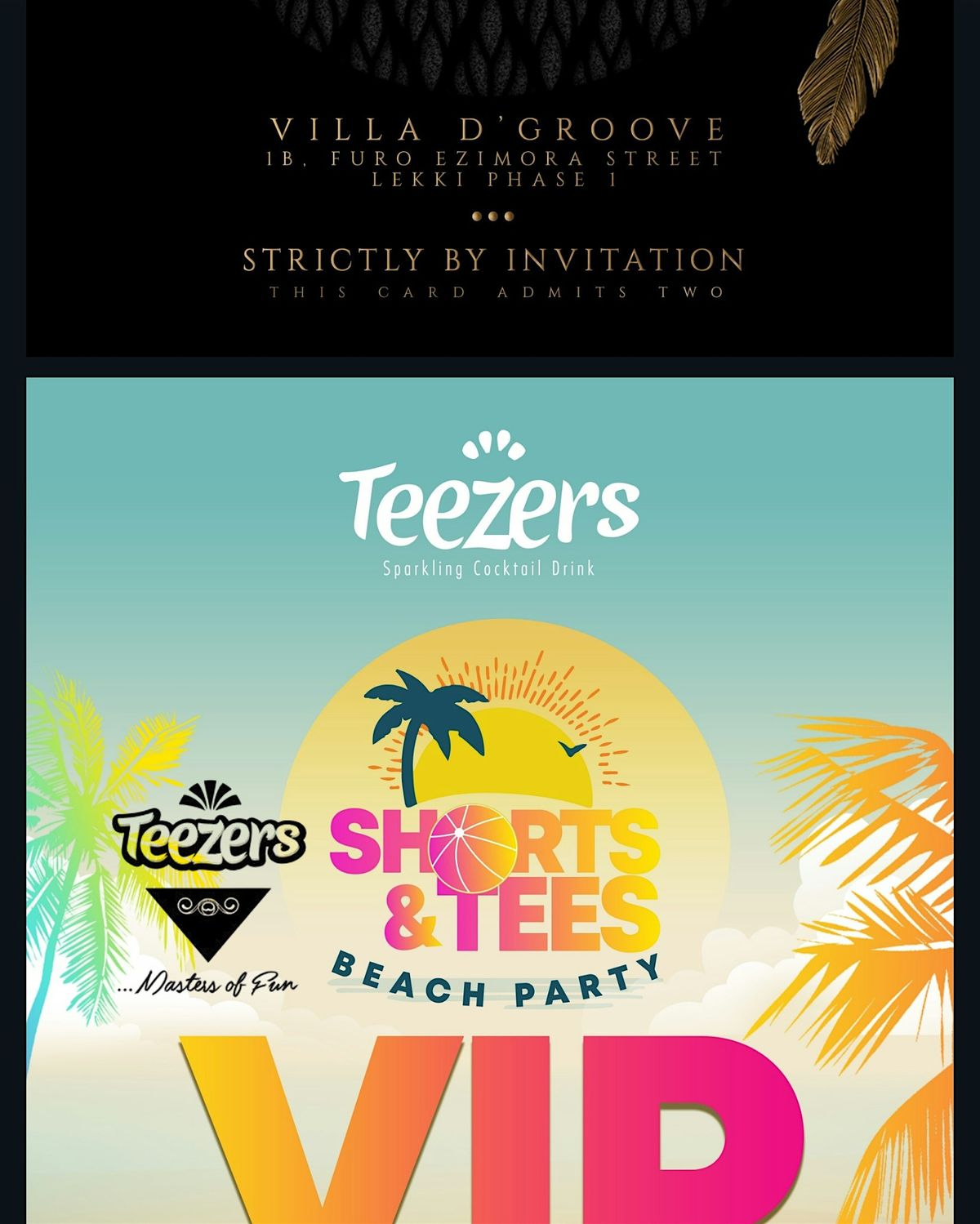 TEEZERS SHORTS AND TEES BEACH PARTY, 6 December | Event in Lekki | AllEvents